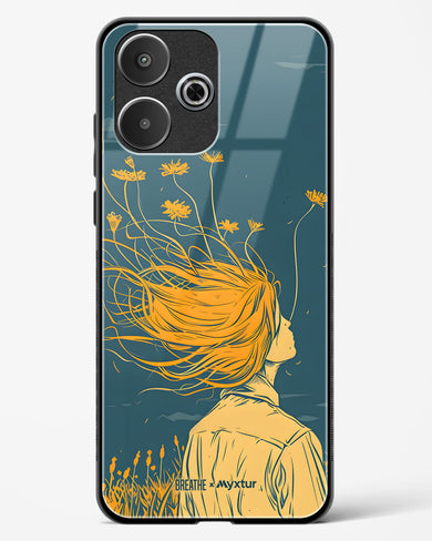 Golden Cascade [BREATHE] Glass Case Phone Cover (Xiaomi)