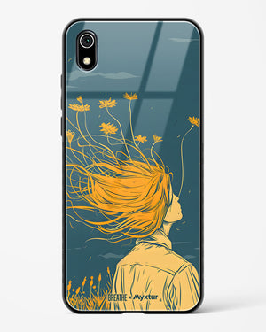 Golden Cascade [BREATHE] Glass Case Phone Cover (Xiaomi)