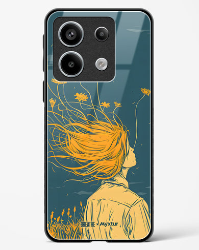 Golden Cascade [BREATHE] Glass Case Phone Cover (Xiaomi)