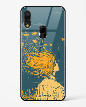 Golden Cascade [BREATHE] Glass Case Phone Cover (Xiaomi)