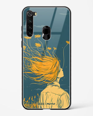 Golden Cascade [BREATHE] Glass Case Phone Cover (Xiaomi)