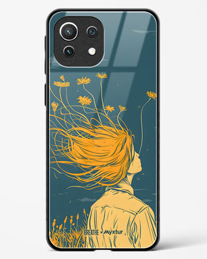 Golden Cascade [BREATHE] Glass Case Phone Cover (Xiaomi)