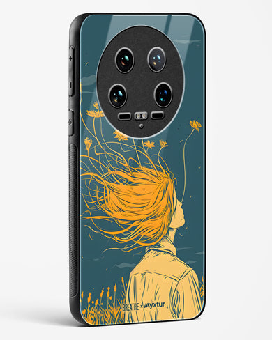 Golden Cascade [BREATHE] Glass Case Phone Cover (Xiaomi)