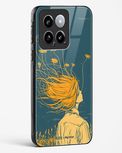 Golden Cascade [BREATHE] Glass Case Phone Cover (Xiaomi)