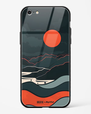 Fiery Nightfall [BREATHE] Glass Case Phone Cover (Apple)