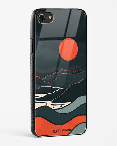 Fiery Nightfall [BREATHE] Glass Case Phone Cover (Apple)