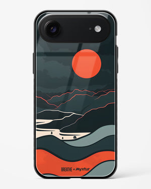Fiery Nightfall [BREATHE] Glass Case Phone Cover (Apple)
