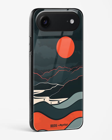 Fiery Nightfall [BREATHE] Glass Case Phone Cover (Apple)