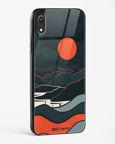 Fiery Nightfall [BREATHE] Glass Case Phone Cover (Apple)