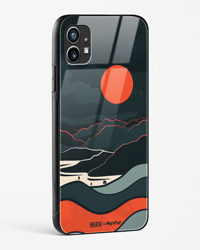 Fiery Nightfall [BREATHE] Glass Case Phone Cover (Nothing)