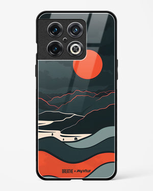 Fiery Nightfall [BREATHE] Glass Case Phone Cover (OnePlus)