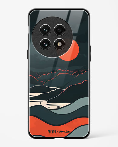 Fiery Nightfall [BREATHE] Glass Case Phone Cover (OnePlus)