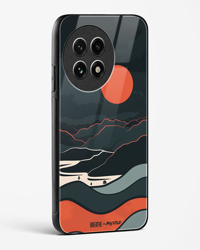 Fiery Nightfall [BREATHE] Glass Case Phone Cover (OnePlus)