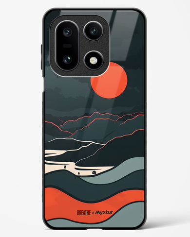 Fiery Nightfall [BREATHE] Glass Case Phone Cover (OnePlus)