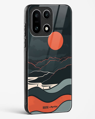 Fiery Nightfall [BREATHE] Glass Case Phone Cover (OnePlus)