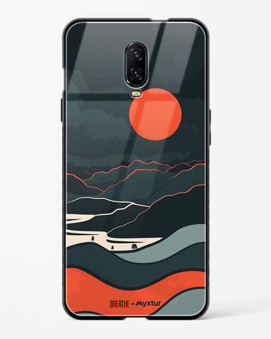 Fiery Nightfall [BREATHE] Glass Case Phone Cover (OnePlus)