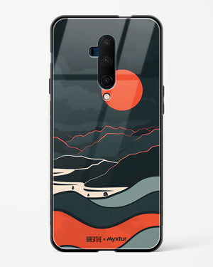 Fiery Nightfall [BREATHE] Glass Case Phone Cover (OnePlus)