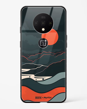 Fiery Nightfall [BREATHE] Glass Case Phone Cover (OnePlus)