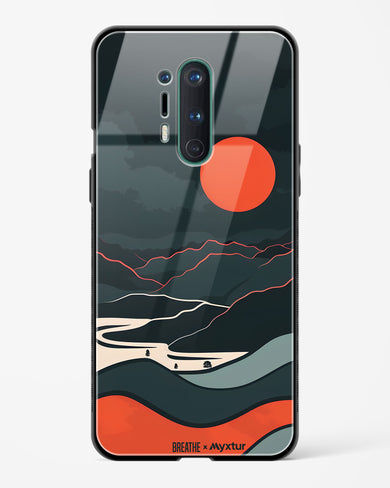 Fiery Nightfall [BREATHE] Glass Case Phone Cover (OnePlus)