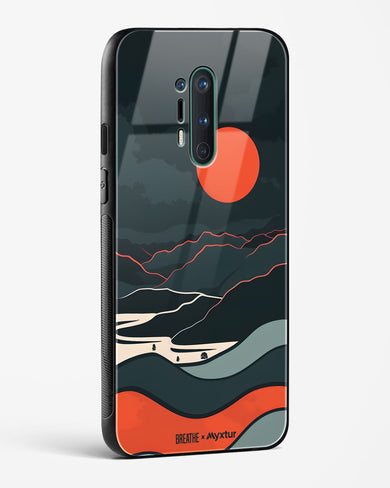 Fiery Nightfall [BREATHE] Glass Case Phone Cover (OnePlus)