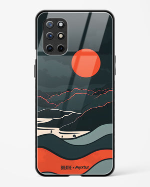 Fiery Nightfall [BREATHE] Glass Case Phone Cover (OnePlus)