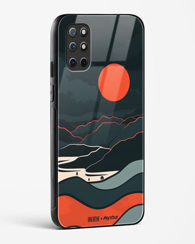 Fiery Nightfall [BREATHE] Glass Case Phone Cover (OnePlus)