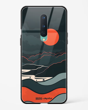 Fiery Nightfall [BREATHE] Glass Case Phone Cover (OnePlus)