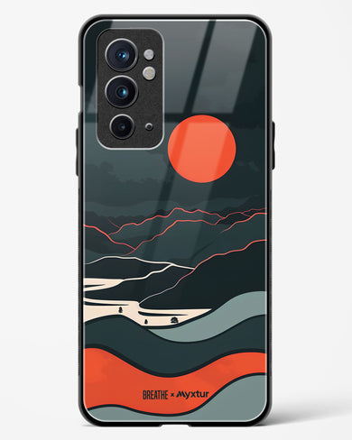 Fiery Nightfall [BREATHE] Glass Case Phone Cover (OnePlus)