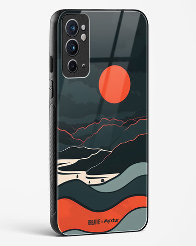 Fiery Nightfall [BREATHE] Glass Case Phone Cover (OnePlus)