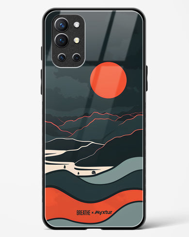 Fiery Nightfall [BREATHE] Glass Case Phone Cover (OnePlus)