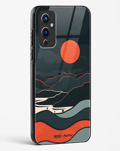 Fiery Nightfall [BREATHE] Glass Case Phone Cover (OnePlus)