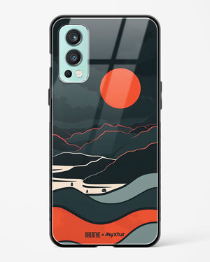 Fiery Nightfall [BREATHE] Glass Case Phone Cover (OnePlus)