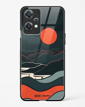 Fiery Nightfall [BREATHE] Glass Case Phone Cover (OnePlus)
