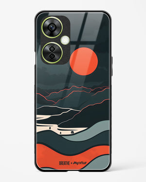Fiery Nightfall [BREATHE] Glass Case Phone Cover (OnePlus)