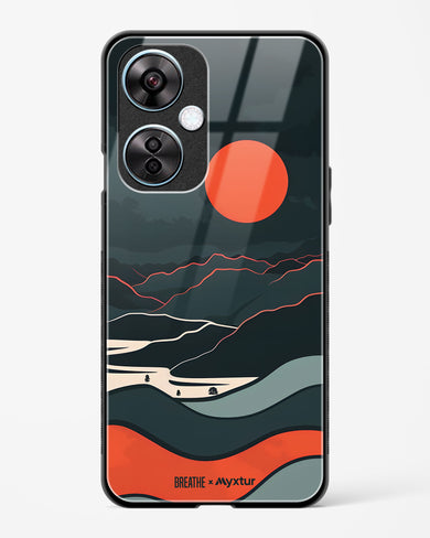 Fiery Nightfall [BREATHE] Glass Case Phone Cover (OnePlus)