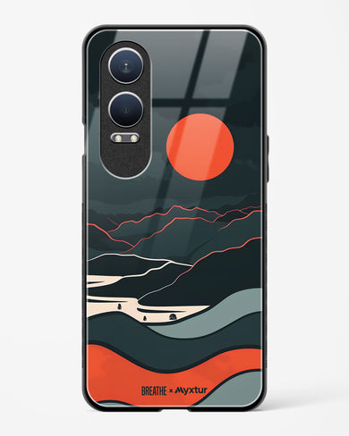 Fiery Nightfall [BREATHE] Glass Case Phone Cover (OnePlus)