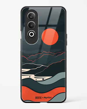 Fiery Nightfall [BREATHE] Glass Case Phone Cover (OnePlus)