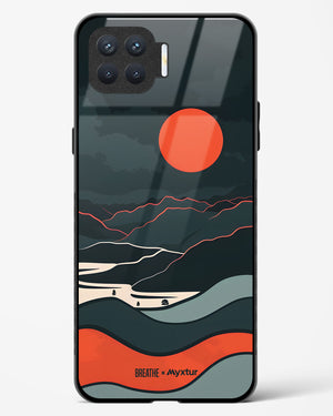 Fiery Nightfall [BREATHE] Glass Case Phone Cover (Oppo)