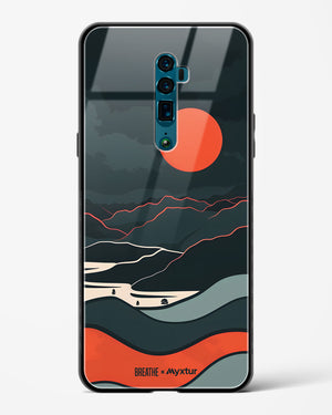 Fiery Nightfall [BREATHE] Glass Case Phone Cover (Oppo)