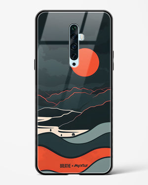 Fiery Nightfall [BREATHE] Glass Case Phone Cover (Oppo)
