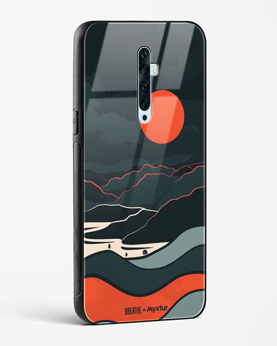 Fiery Nightfall [BREATHE] Glass Case Phone Cover (Oppo)