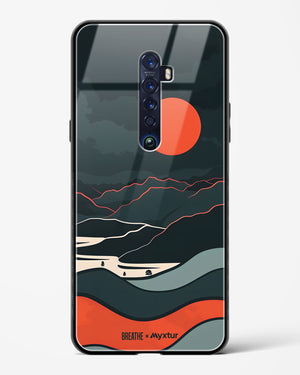 Fiery Nightfall [BREATHE] Glass Case Phone Cover (Oppo)
