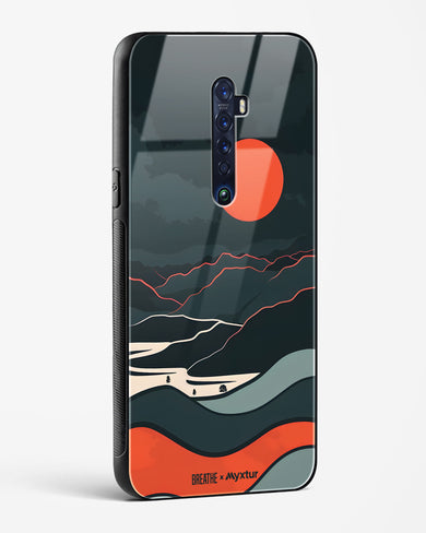 Fiery Nightfall [BREATHE] Glass Case Phone Cover (Oppo)