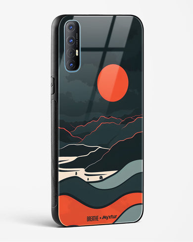 Fiery Nightfall [BREATHE] Glass Case Phone Cover (Oppo)