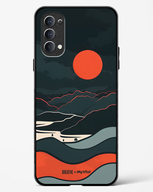 Fiery Nightfall [BREATHE] Glass Case Phone Cover (Oppo)