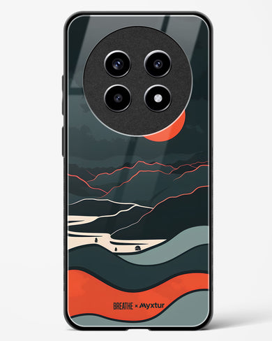 Fiery Nightfall [BREATHE] Glass Case Phone Cover (Realme)
