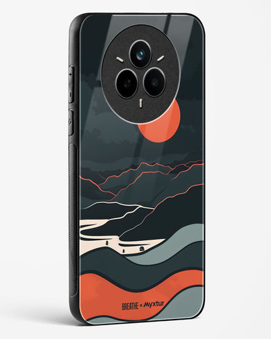 Fiery Nightfall [BREATHE] Glass Case Phone Cover (Realme)