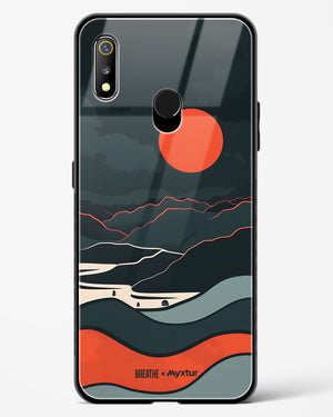 Fiery Nightfall [BREATHE] Glass Case Phone Cover (Realme)