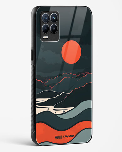 Fiery Nightfall [BREATHE] Glass Case Phone Cover (Realme)