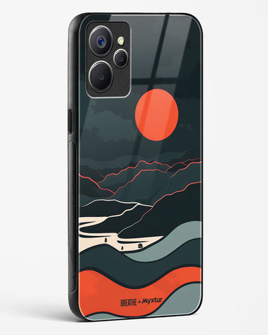 Fiery Nightfall [BREATHE] Glass Case Phone Cover (Realme)